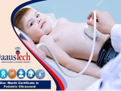 One-Month Certificate in Pediatric Ultrasound