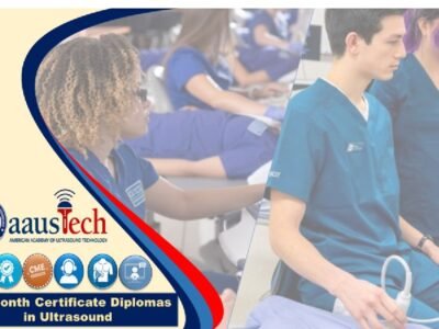 6-Month Ultrasound Certificate Program Diploma