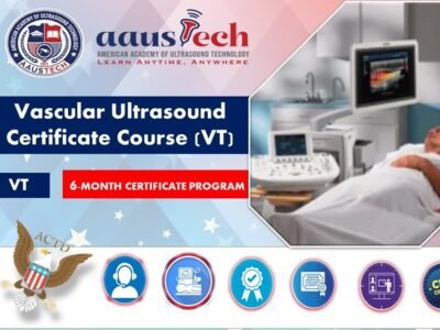 Comprehensive Program: Vascular Ultrasound Certificate Diploma