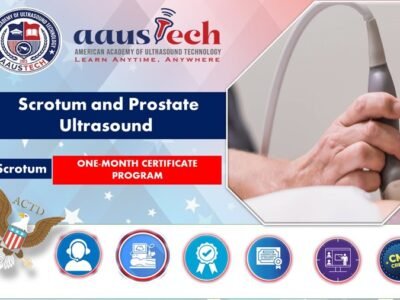 One-Month Certificate in Scrotum and Prostate Ultrasound