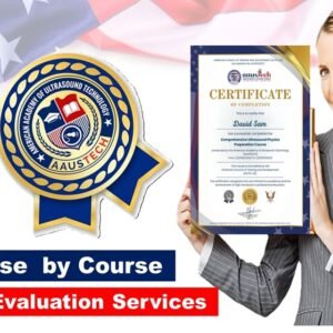 Certificate Evaluation for ARDMS – Single Degree