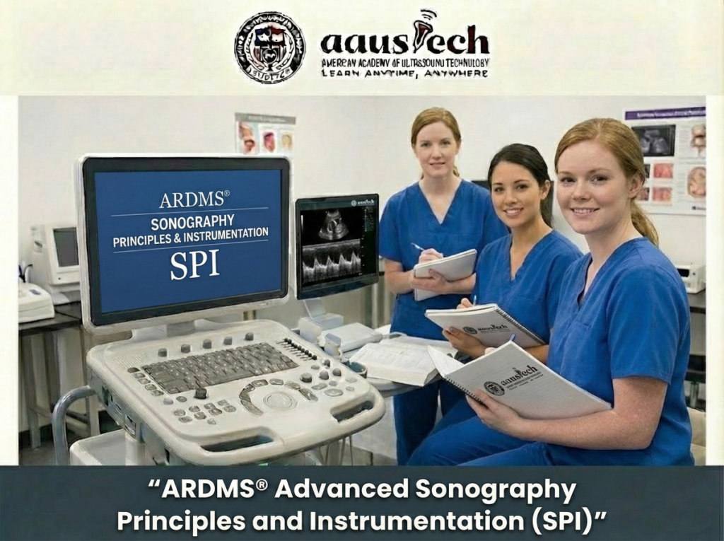ARDMS® Updated Advanced Sonography Principles and Instrumentation (SPI ...